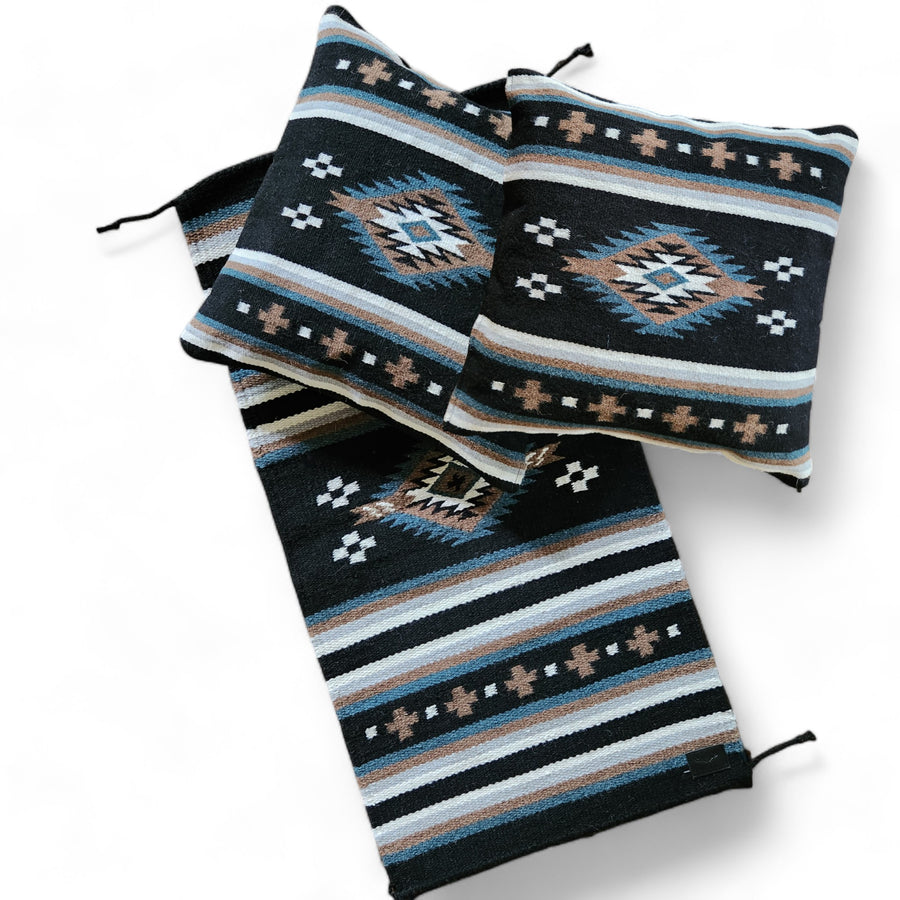 Bundle Deal Alma Southwestern Rug + Alma Southwestern Pillow Bundle - Ranch Junkie Mercantile LLC 