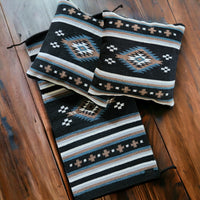 Bundle Deal Alma Southwestern Rug + Alma Southwestern Pillow Bundle - Ranch Junkie Mercantile LLC 