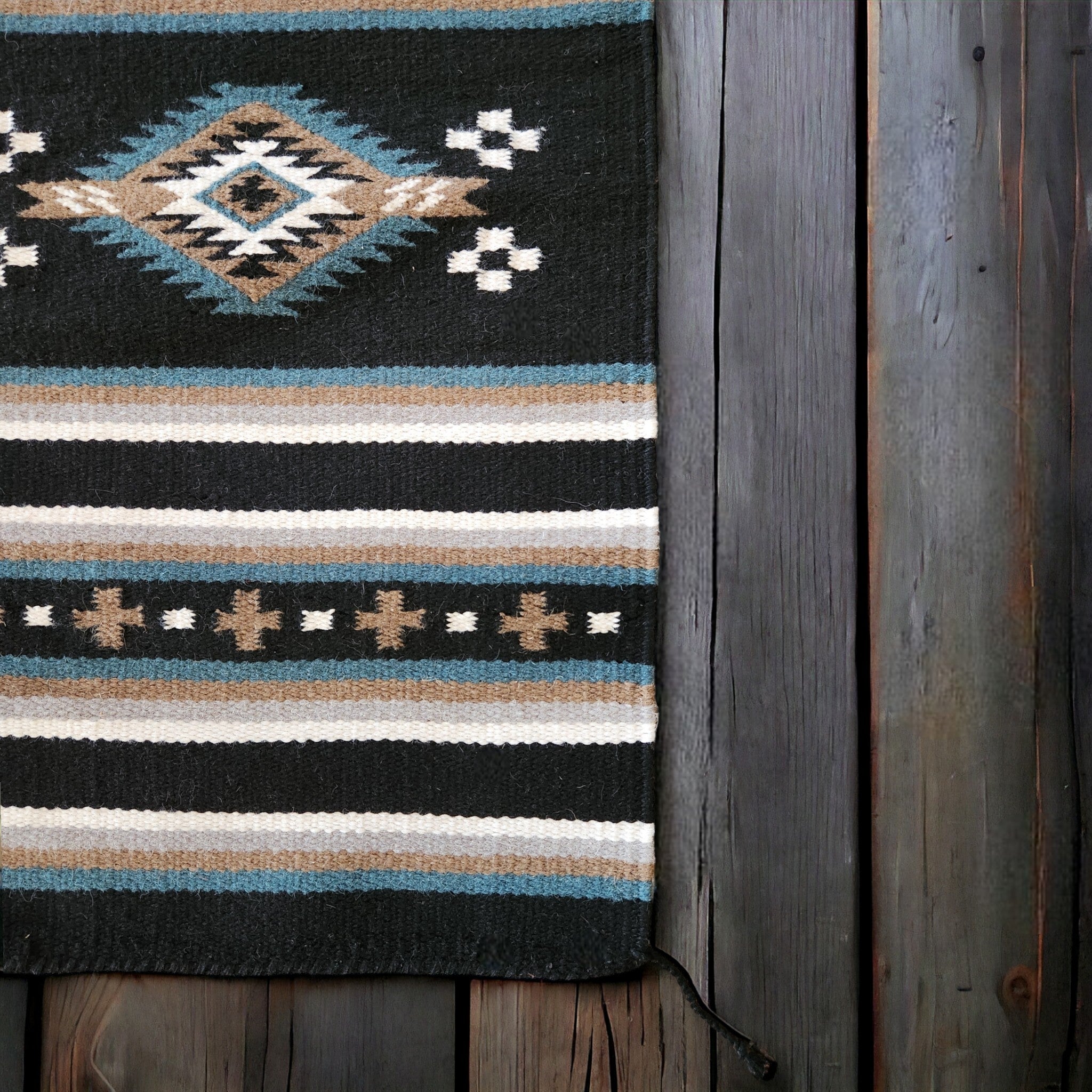 Bundle Deal Alma Southwestern Rug + Alma Southwestern Pillow Bundle