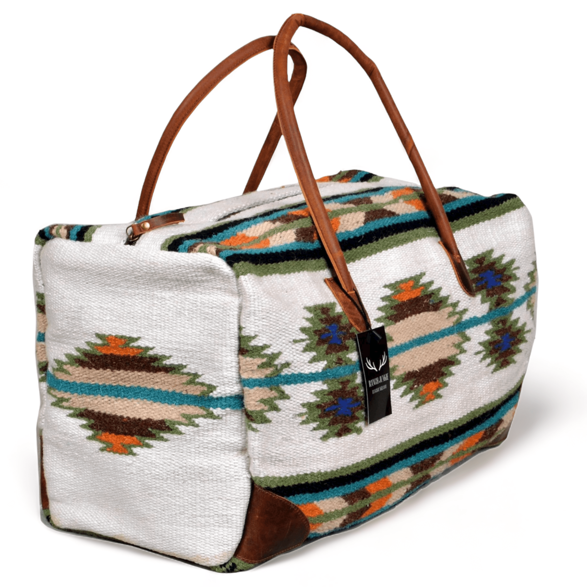 Handmade Ethnic Duffel Bag Western // Aztec Duffel Bag // Aztec Purse // Boho Duffel Bag // Boho Purse // outlets Weekender Tote // Weekend Tote Bag