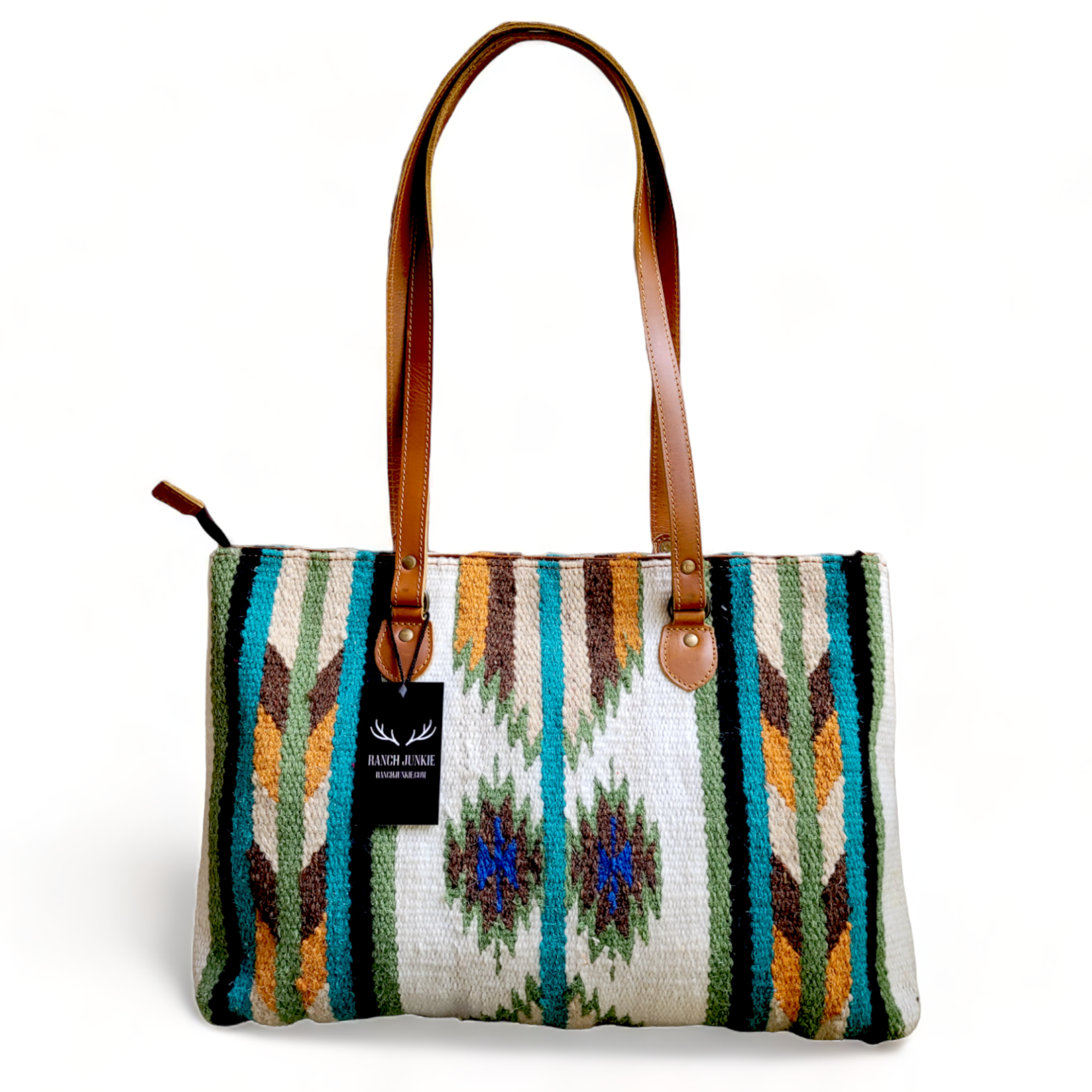 Bundle Deal Aspen Southwestern Handwoven Western Handbag + Aspen Large Handwoven Wool Boho Tote - Ranch Junkie Mercantile LLC 