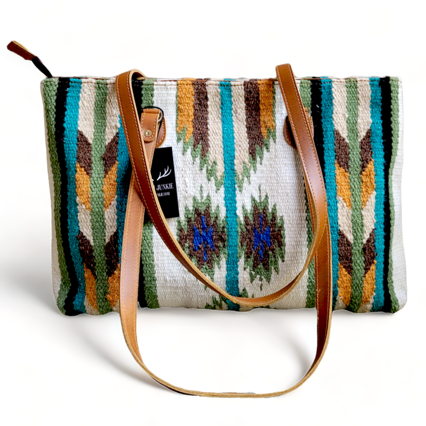 Bundle Deal Aspen Southwestern Handwoven Western Handbag + Aspen Large Handwoven Wool Boho Tote - Ranch Junkie Mercantile LLC 