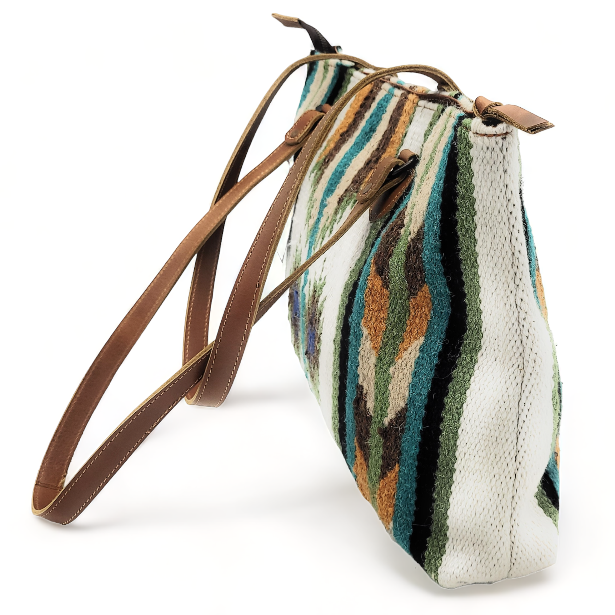 Bundle Deal Aspen Southwestern Handwoven Western Handbag + Aspen Large Handwoven Wool Boho Tote - Ranch Junkie Mercantile LLC 