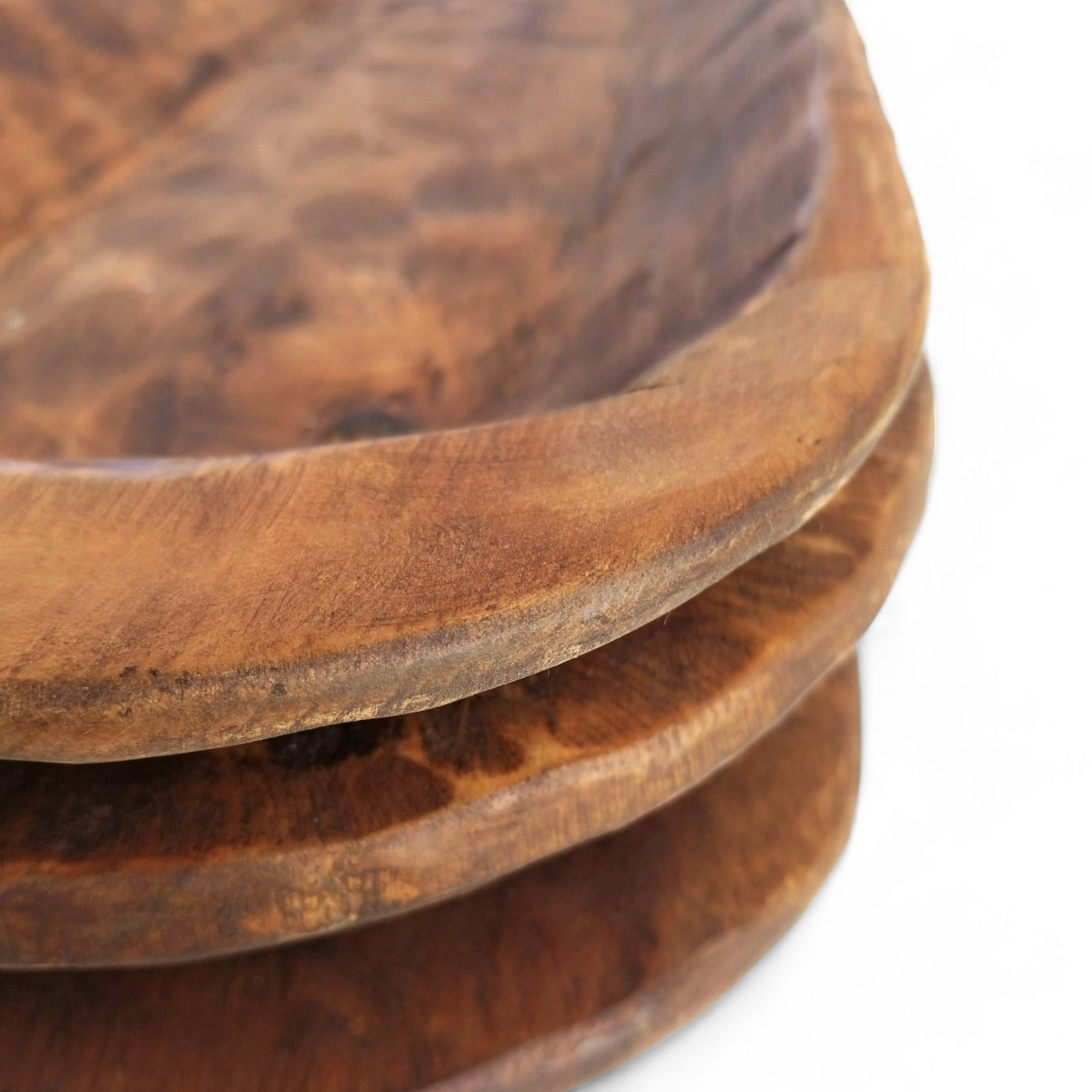 38"-40" Long Extra Large Wood Dough Bowl- Extra Long Wood Decorative Bowl- The Big Bend Large Dough Bowl - Ranch Junkie Mercantile LLC 