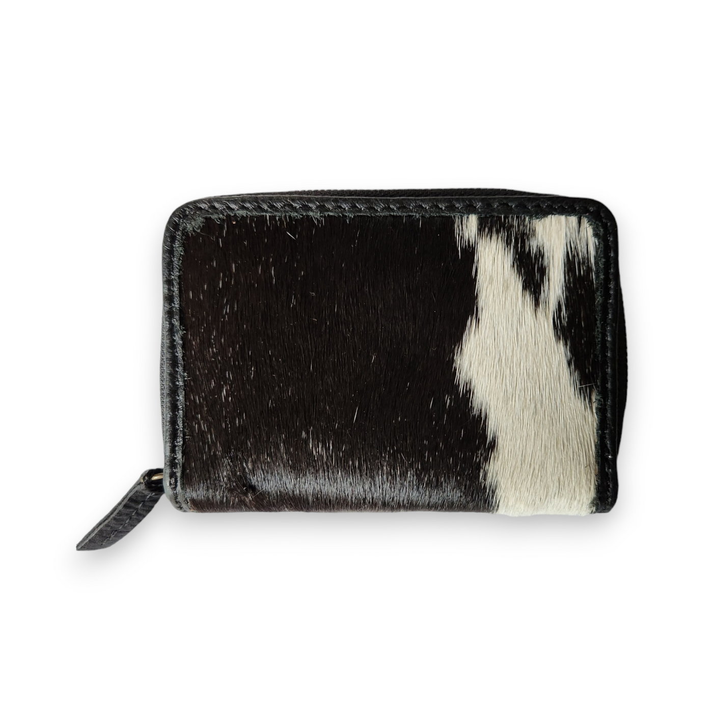 Bundle Deal Highlands Black Cowhide Crossbody Purse + Cowhide Credit Card Wallet - Ranch Junkie Mercantile LLC 