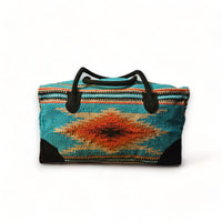 Bundle Deal-Campos Southwestern Weekender Bag + Campos Southwestern Tote Bag - Ranch Junkie Mercantile LLC 