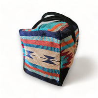 Southwestern Large Weekender Travel Bag Duffle Bag Boho Travel Bag- The Cheyenne Go West Weekender - Ranch Junkie Mercantile LLC 