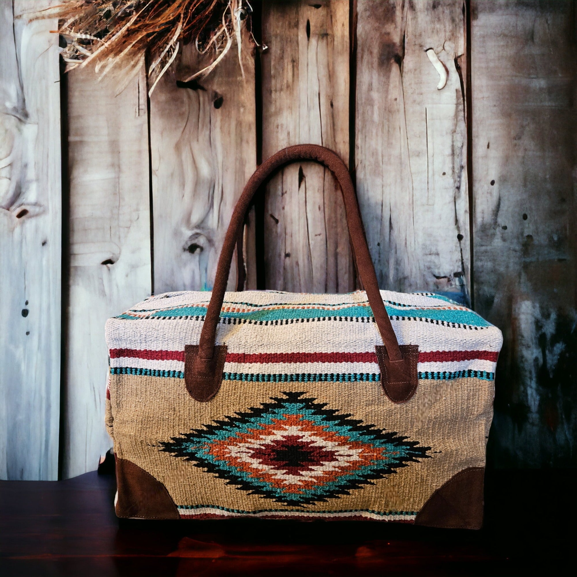 Southwestern on sale weekender bag