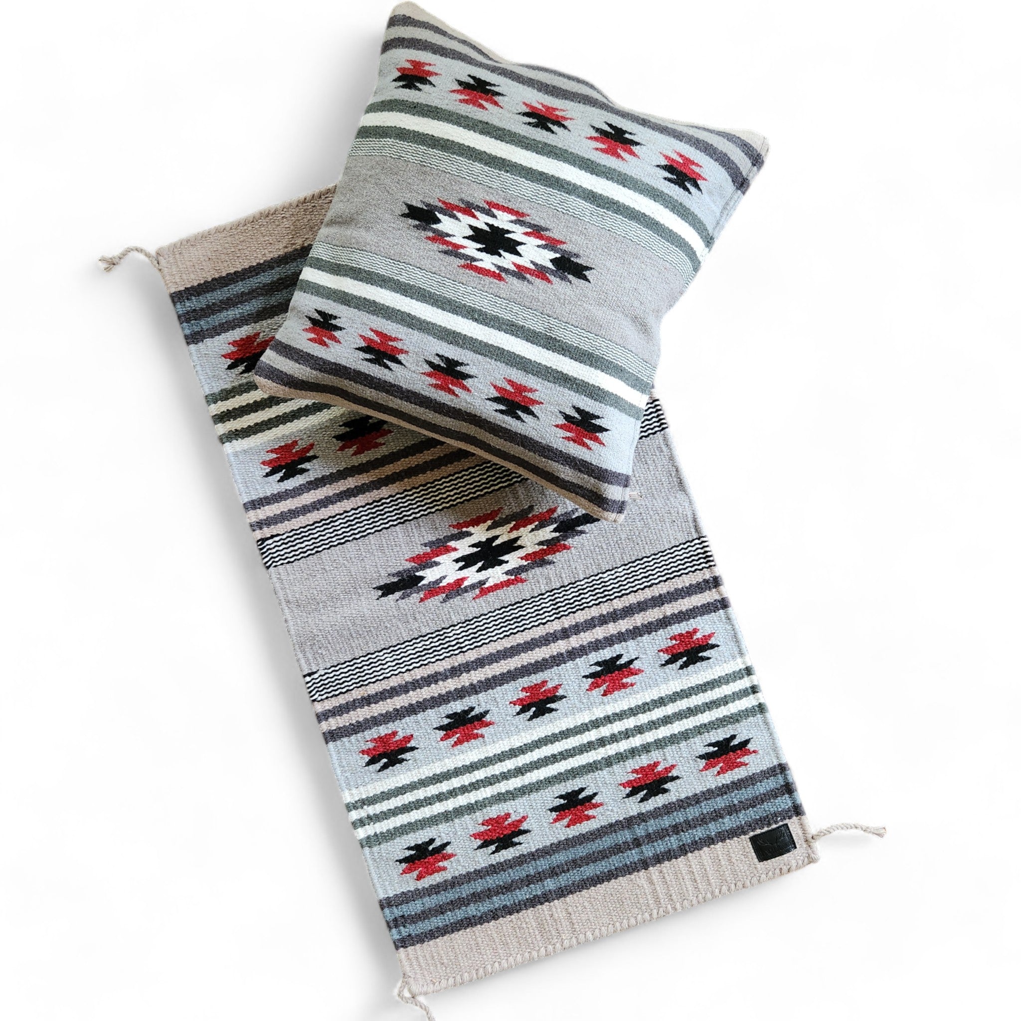 Bundle Deal Domingo Southwestern Rug + Domingo Southwestern Pillow Bundle - Ranch Junkie Mercantile LLC 