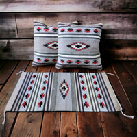 Bundle Deal Domingo Southwestern Rug + Domingo Southwestern Pillow Bundle - Ranch Junkie Mercantile LLC 