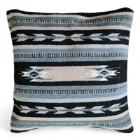 20 X 20 Handwoven Wool Southwestern Pillows - Western Pillow Covers - Ranch Junkie Mercantile LLC 