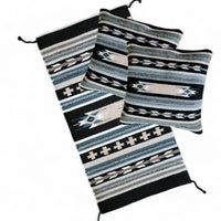 Bundle Deal Grand Ridge Southwestern Rug + Grand Ridge Southwestern Pillow Bundle - Ranch Junkie Mercantile LLC 