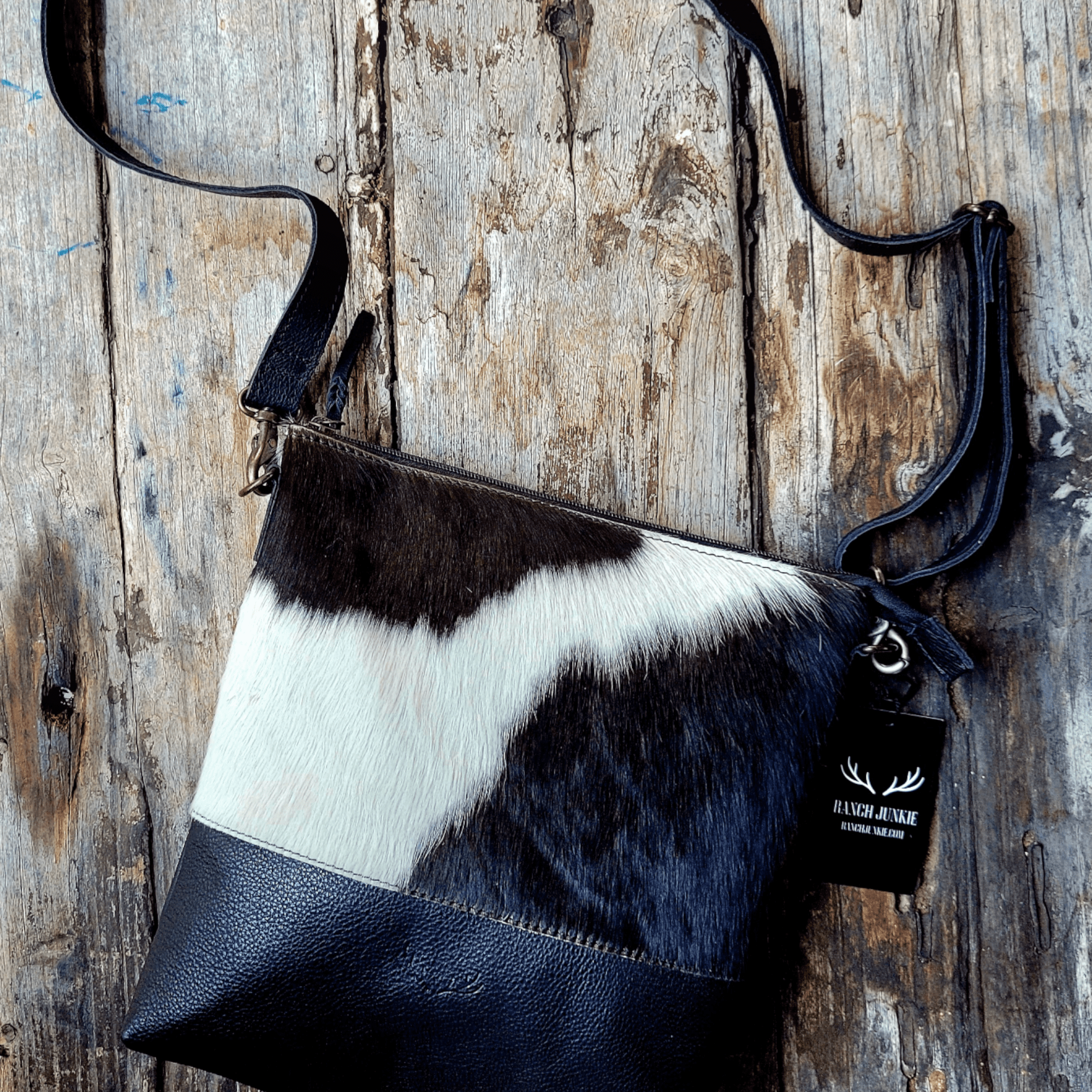 Genuine Cowhide Large Crossbody Bag Crossbody Highlands Purse