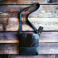 Sample Sale Highlands Genuine Cowhide Large Black Crossbody Bag Crossbody Purse #2 - Ranch Junkie Mercantile LLC 