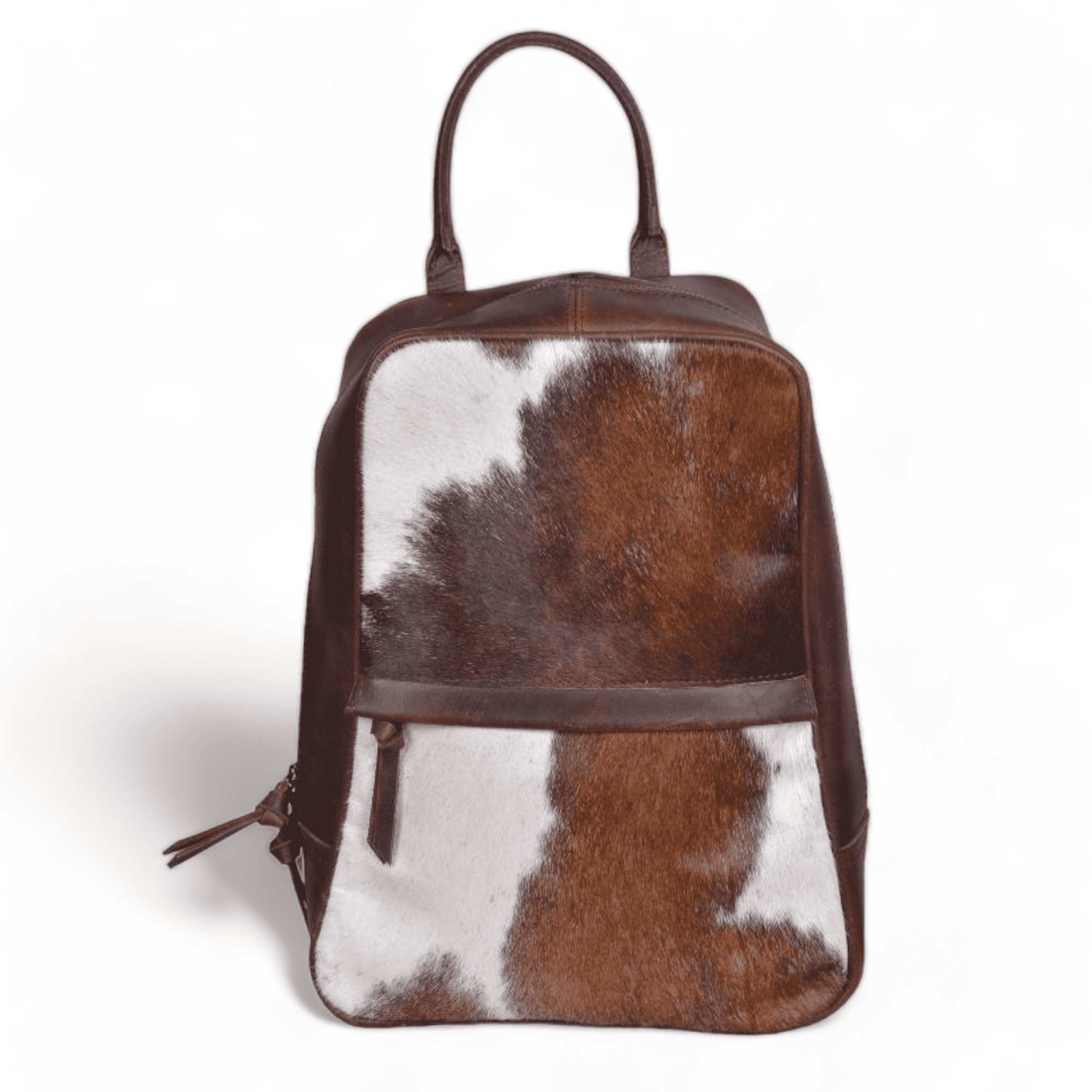 Mini Leather Backpack Cowhide Backpack Highlands Mini Backpack