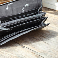 Sample Sale Highlands Genuine Cowhide Wallet Envelope Wallet - Ranch Junkie Mercantile LLC 