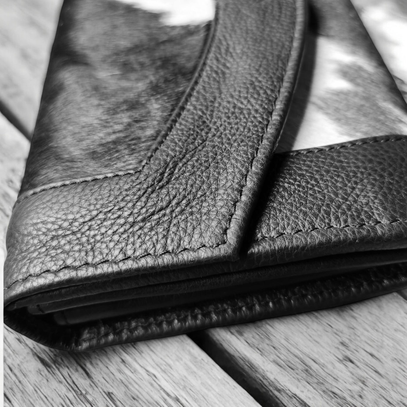 Sample Sale Highlands Genuine Cowhide Wallet Envelope Wallet - Ranch Junkie Mercantile LLC 