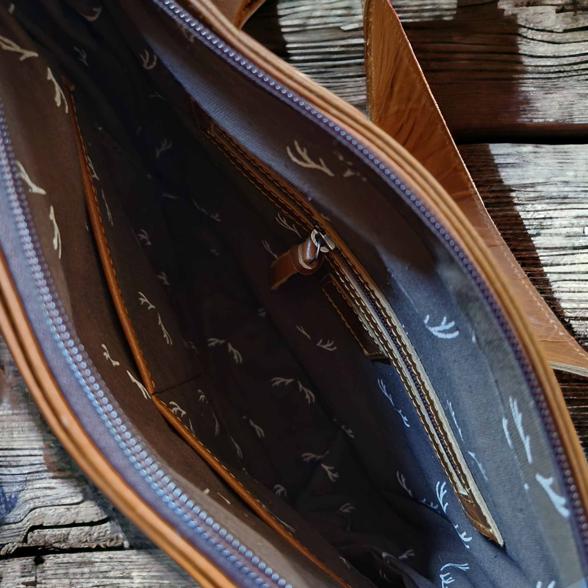 Bundle Deal Highlands Black Cowhide Tote Purse + Credit Card Wallet - Ranch Junkie Mercantile LLC 