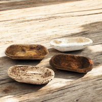 9"-10" Mini Dough Bowl Small Dough Bowl - The Itty Bitty Bowl - Five Color Options - Ranch Junkie Mercantile LLC 