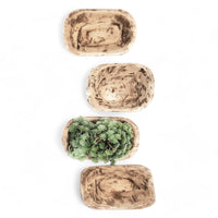 9"-10" Mini Dough Bowl Small Dough Bowl - The Itty Bitty Bowl - Five Color Options - Ranch Junkie Mercantile LLC 