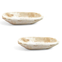 9"-10" Mini Dough Bowl Small Dough Bowl - The Itty Bitty Bowl - Five Color Options - Ranch Junkie Mercantile LLC 