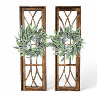 Farmhouse Wooden Wall Window Arch The Longview - TWO SIZES 48" And 60" - Ranch Junkie Mercantile LLC 