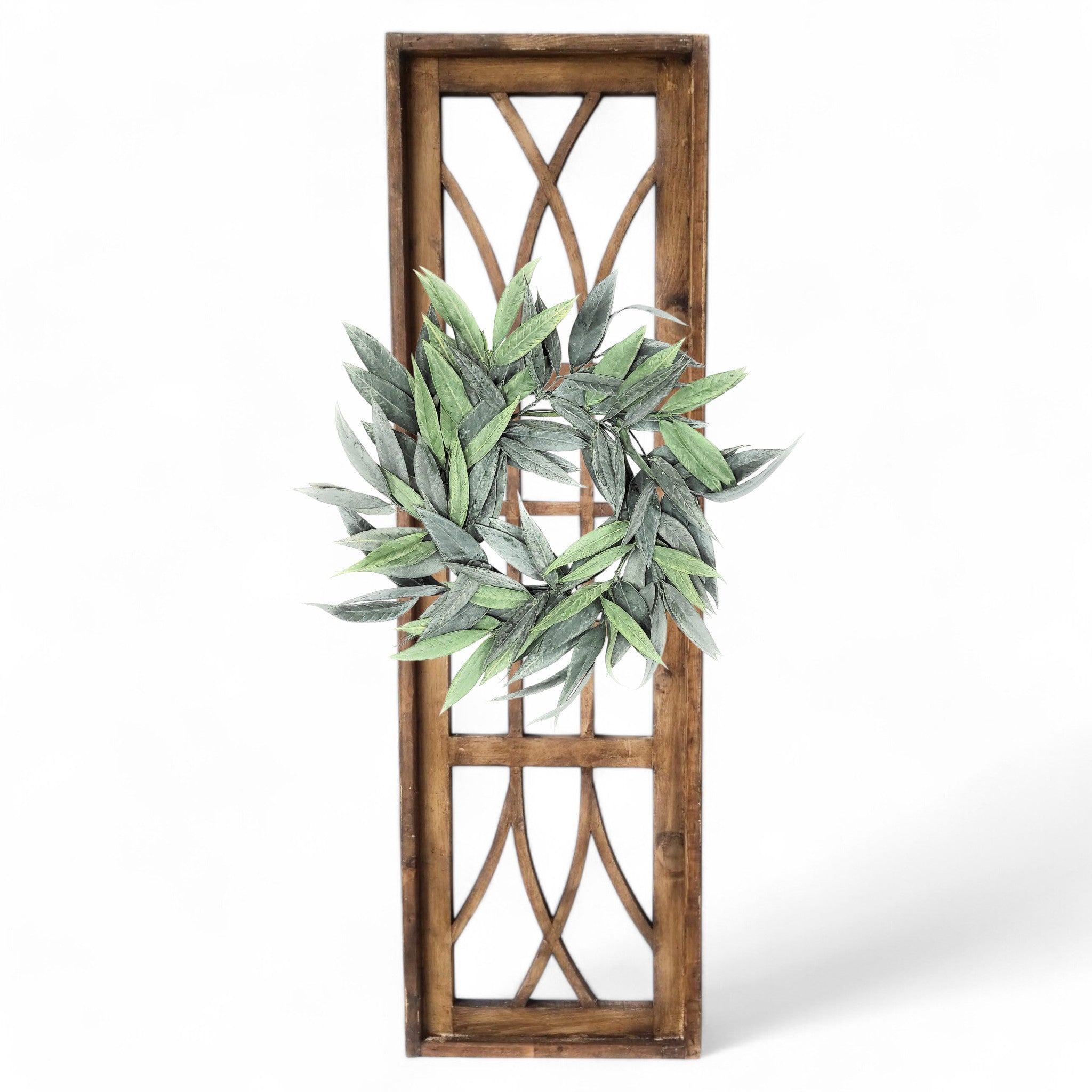 Farmhouse Wooden Wall Window Arch The Longview - TWO SIZES 48" And 60" - Ranch Junkie Mercantile LLC 