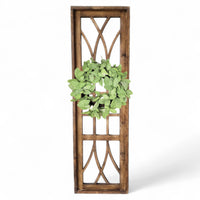 Farmhouse Wooden Wall Window Arch The Longview - TWO SIZES 48" And 60" - Ranch Junkie Mercantile LLC 