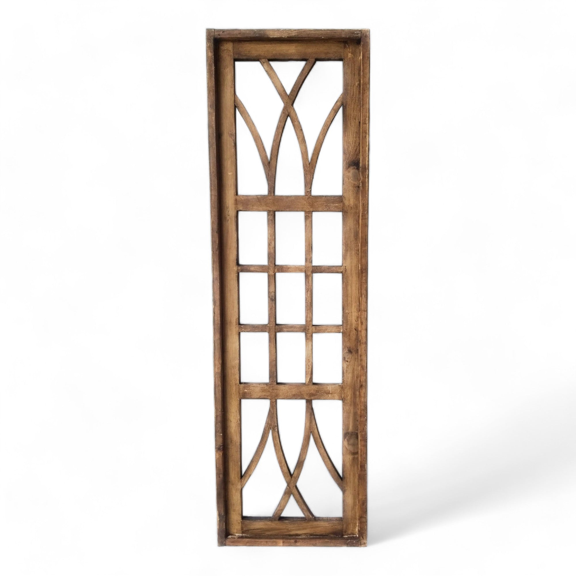 Farmhouse Wooden Wall Window Arch The Longview - TWO SIZES 48" And 60" - Ranch Junkie Mercantile LLC 