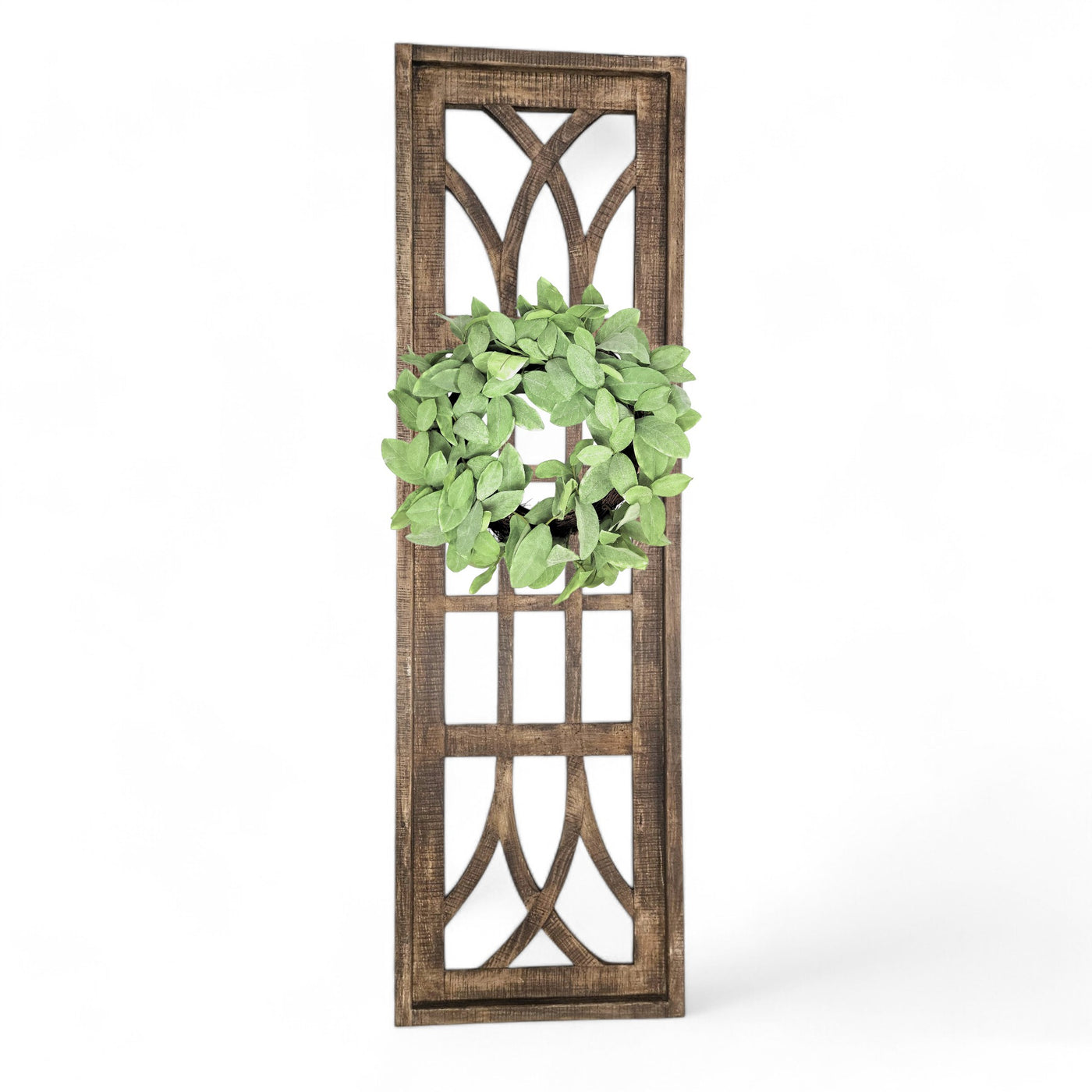 Farmhouse Wooden Wall Window Arch The Longview - TWO SIZES 48" And 60" - Ranch Junkie Mercantile LLC 