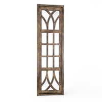 Farmhouse Wooden Wall Window Arch The Longview - TWO SIZES 48" And 60" - Ranch Junkie Mercantile LLC 