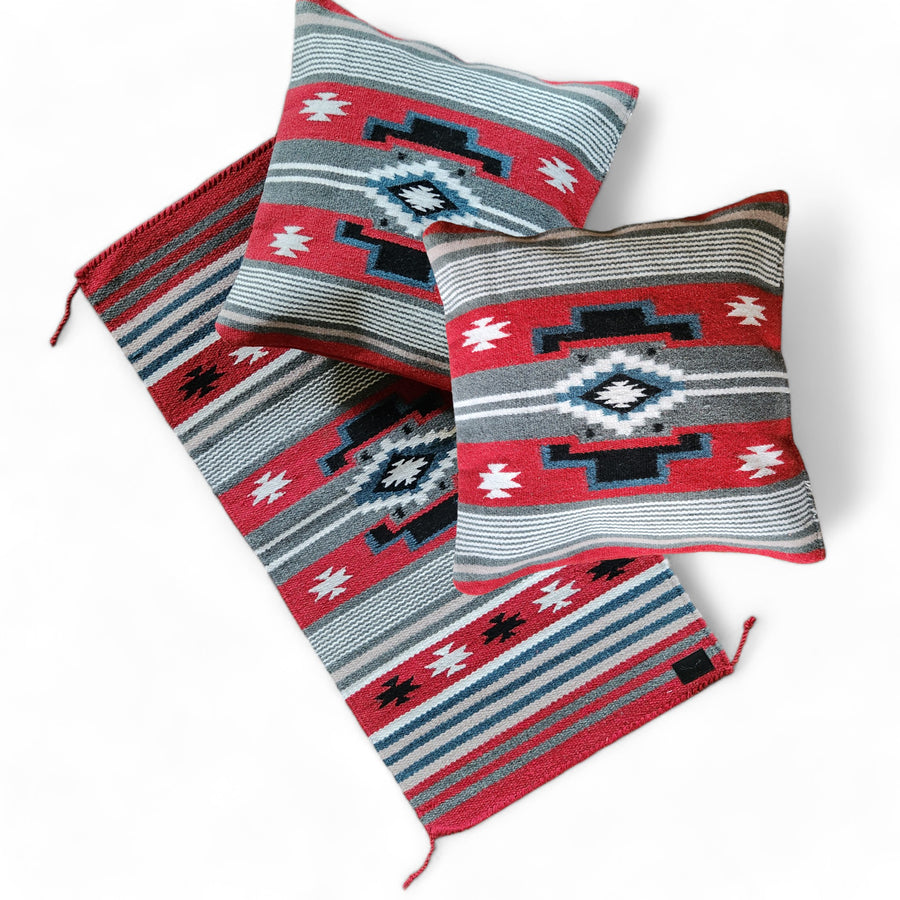 Bundle Deal Mesa Southwestern Rug + Mesa Southwestern Pillow Bundle - Ranch Junkie Mercantile LLC 