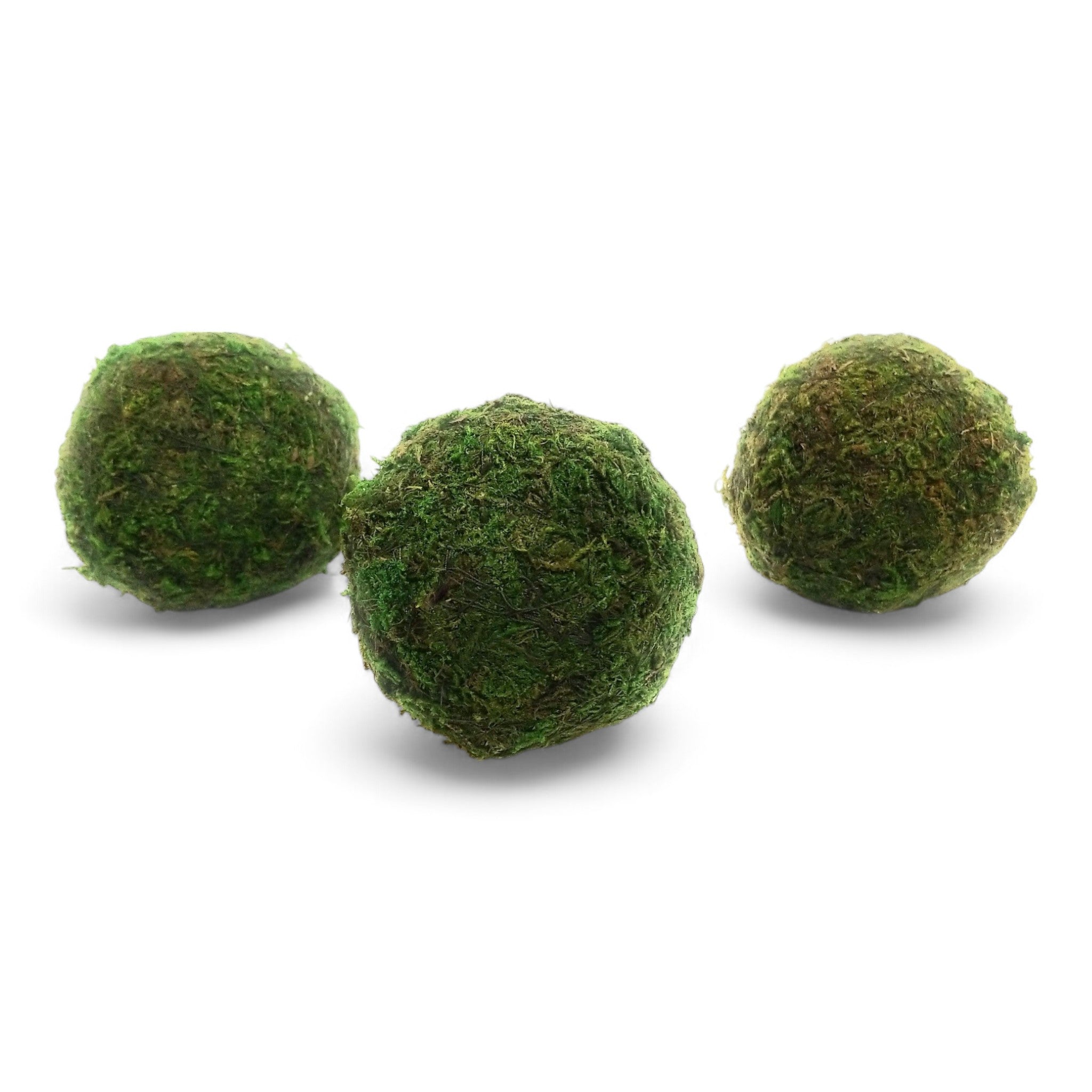 3 Inch + 5 Inch Moss Balls Multiple Sets Dough Bowl Fillers - Ranch Junkie Mercantile LLC 