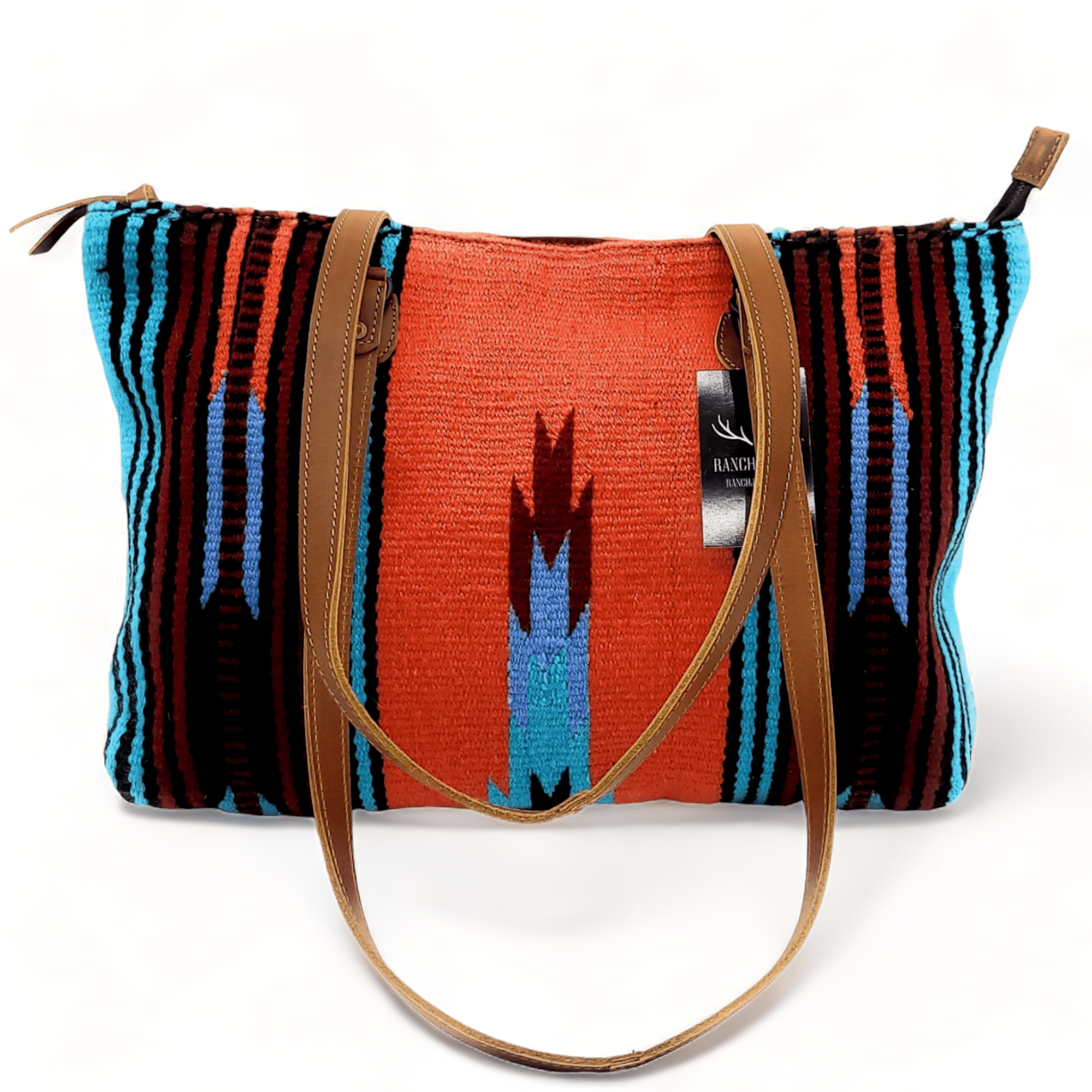 The Jewelry Junkie -Navajo Hair selling on Hide Handbag w/ Leather fringe wristlet