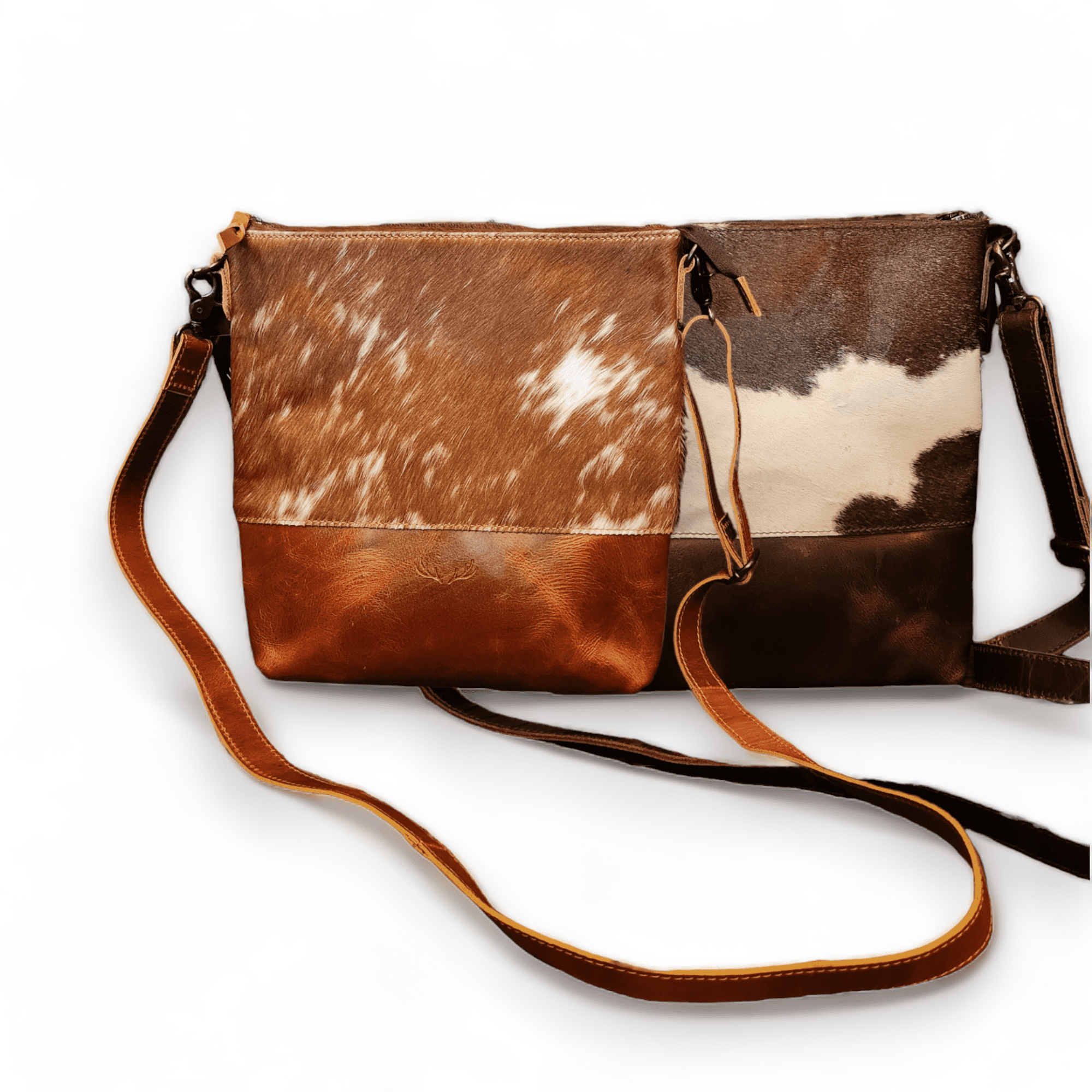 Favore Dark Brown Leather Purse Clutches – SaintG India