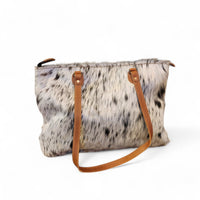 Sample Sale Highlands Genuine Cowhide Large Tote #8 - Ranch Junkie Mercantile LLC 