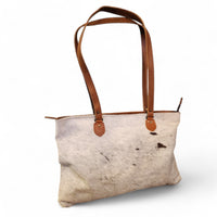 Sample Sale Highlands Genuine Cowhide Large Tote #10 - Ranch Junkie Mercantile LLC 