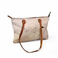 Sample Sale Highlands Genuine Cowhide Large Tote #10 - Ranch Junkie Mercantile LLC 