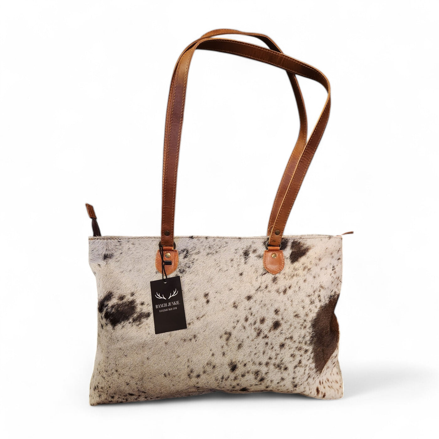 Sample Sale Highlands Genuine Cowhide Large Tote #10 - Ranch Junkie Mercantile LLC 