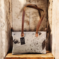 Sample Sale Highlands Genuine Cowhide Large Tote #10 - Ranch Junkie Mercantile LLC 