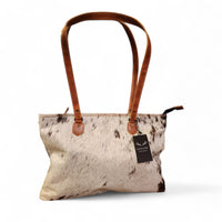 Sample Sale Highlands Genuine Cowhide Large Tote #11 - Ranch Junkie Mercantile LLC 