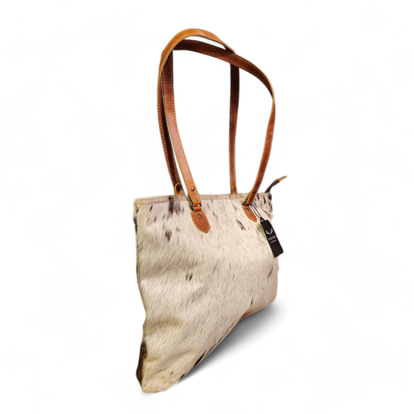 Sample Sale Highlands Genuine Cowhide Large Tote #11 - Ranch Junkie Mercantile LLC 