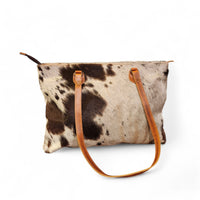 Sample Sale Highlands Genuine Cowhide Large Tote #11 - Ranch Junkie Mercantile LLC 