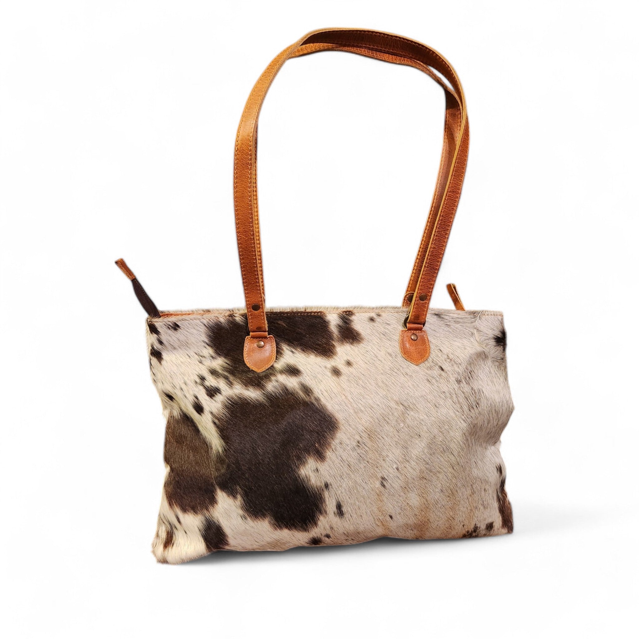 Sample Sale Highlands Genuine Cowhide Large Tote #11 - Ranch Junkie Mercantile LLC 