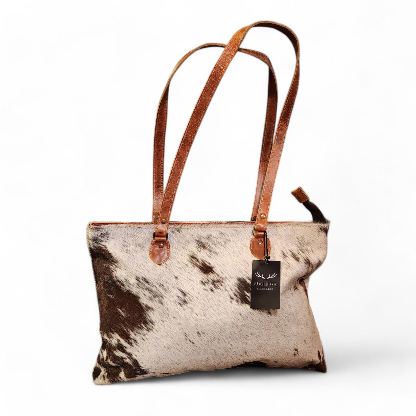 Sample Sale Highlands Genuine Cowhide Large Tote #12 - Ranch Junkie Mercantile LLC 