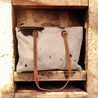 Sample Sale Highlands Genuine Cowhide Large Tote #12 - Ranch Junkie Mercantile LLC 