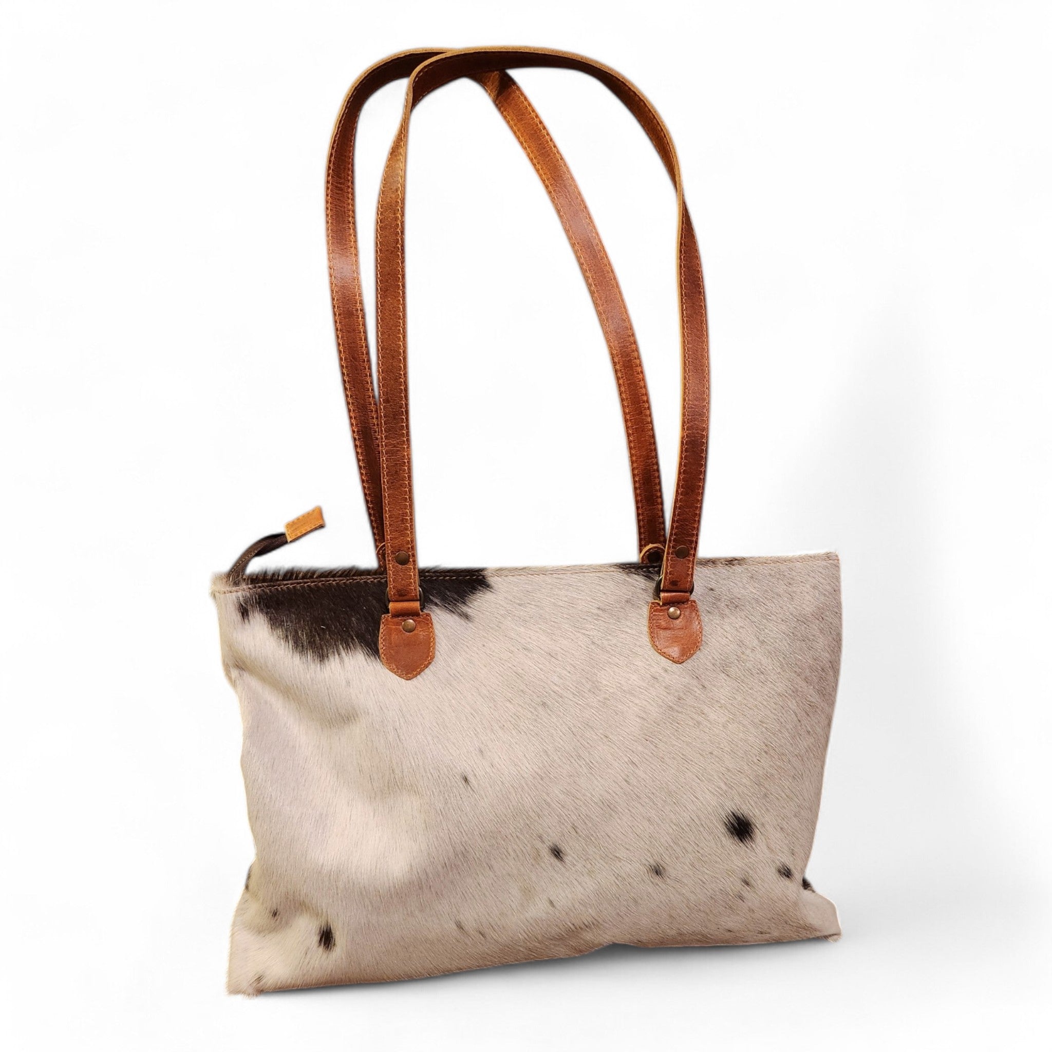 Sample Sale Highlands Genuine Cowhide Large Tote #12 - Ranch Junkie Mercantile LLC 