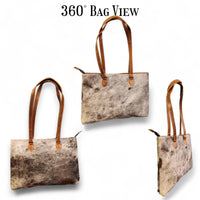 Sample Sale Highlands Genuine Cowhide Large Tote #14 - Ranch Junkie Mercantile LLC 