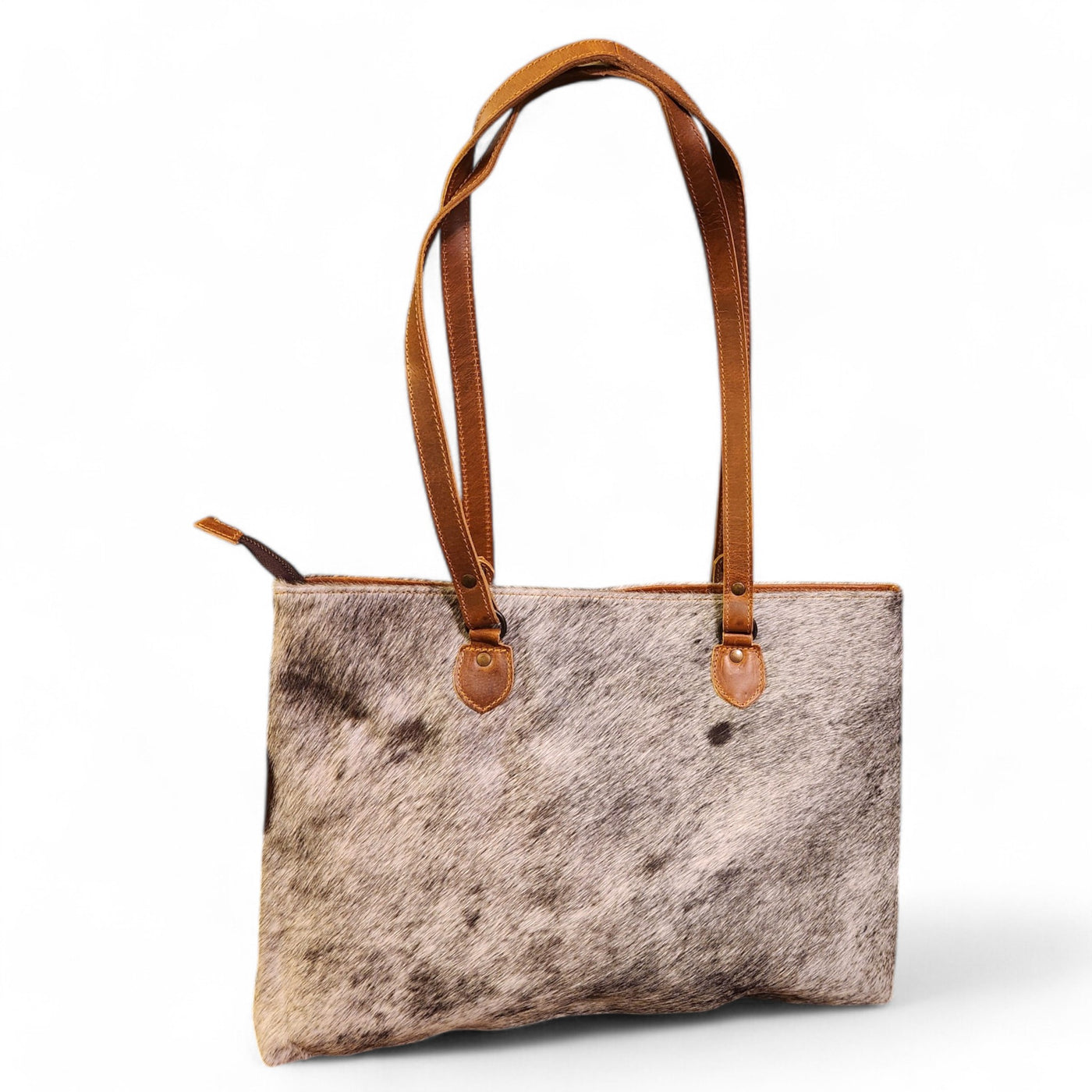 Sample Sale Highlands Genuine Cowhide Large Tote #14 - Ranch Junkie Mercantile LLC 