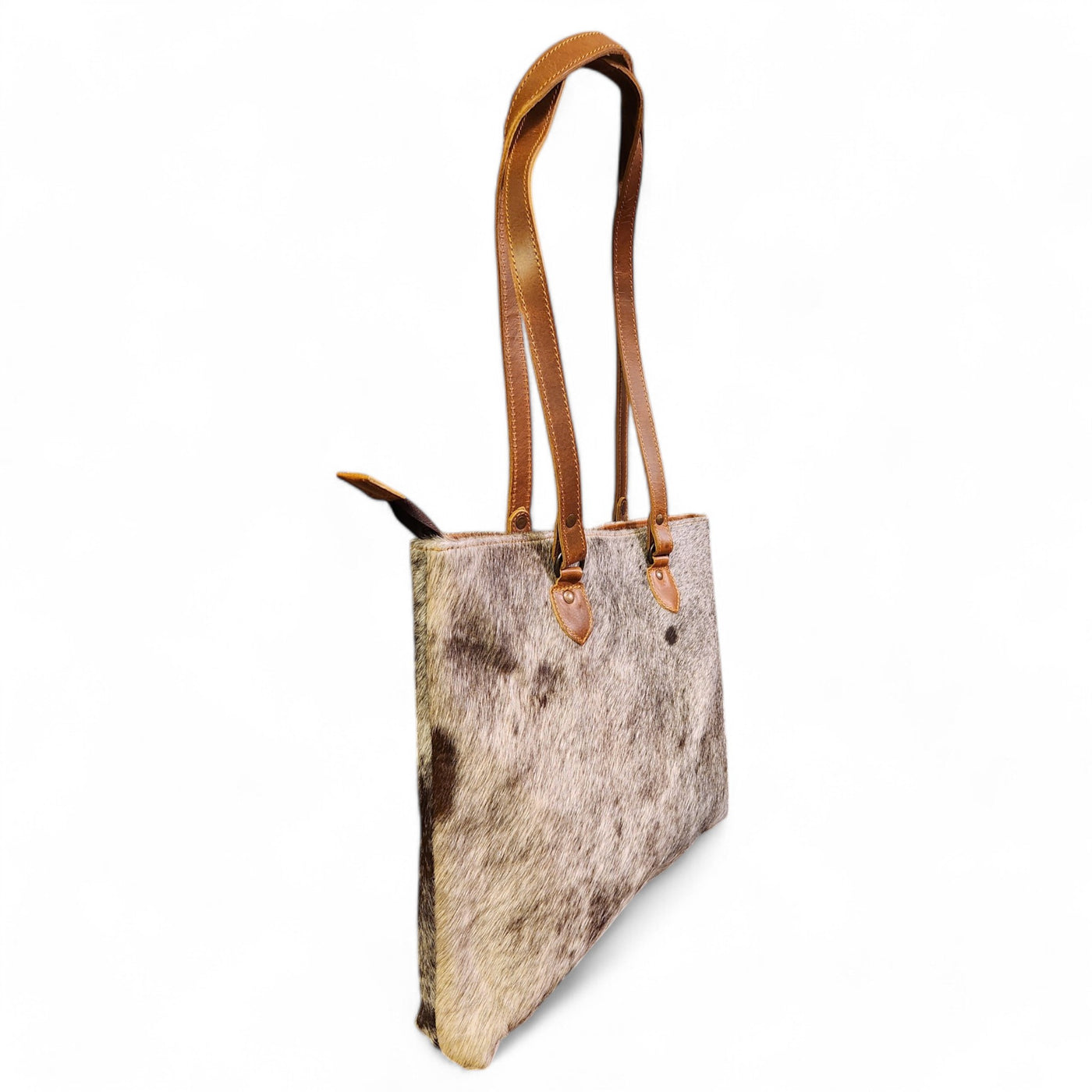 Sample Sale Highlands Genuine Cowhide Large Tote #14 - Ranch Junkie Mercantile LLC 